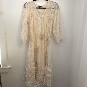 Romantic lace dress